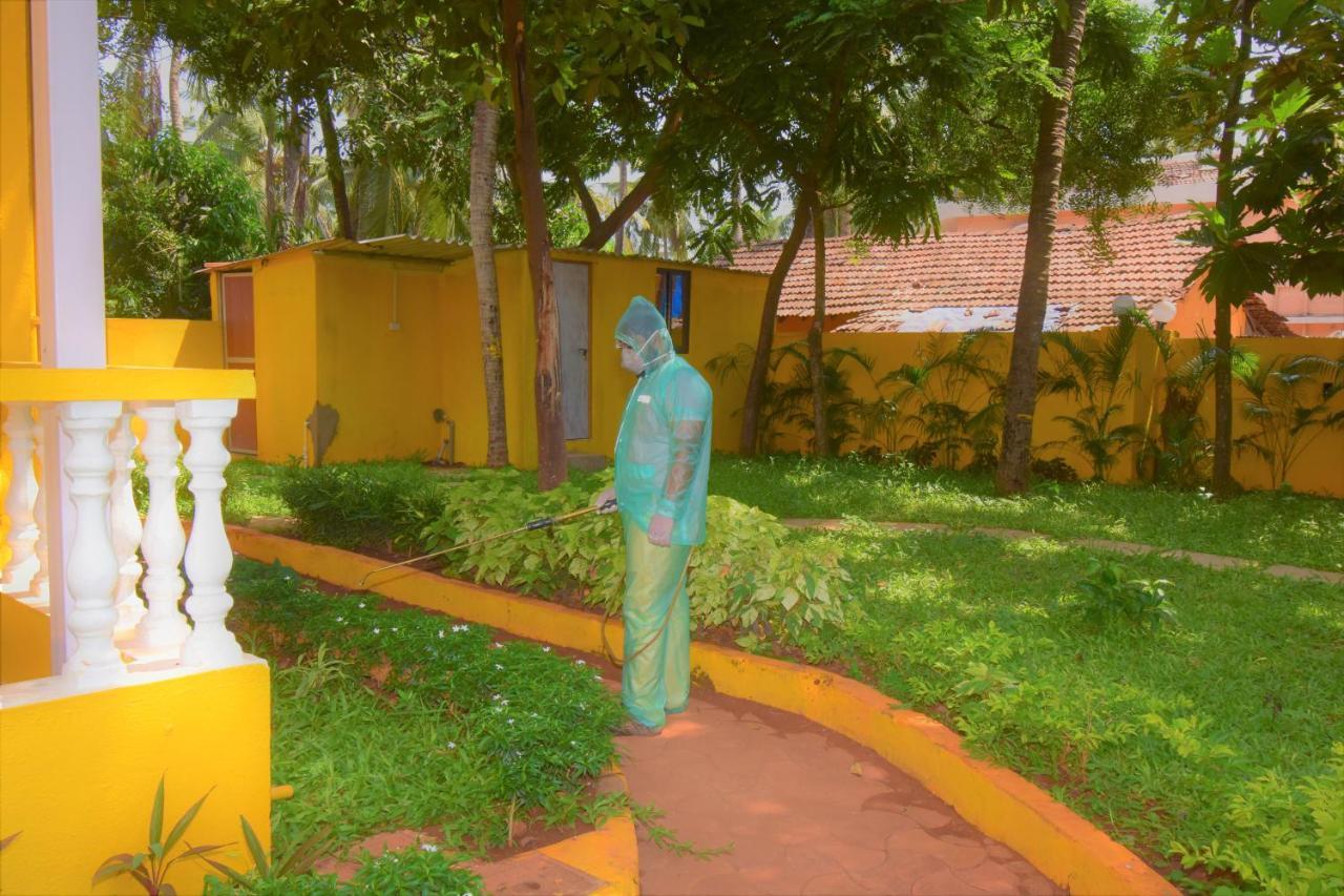 Goa Samundar Beach Resort Candolim Buitenkant foto