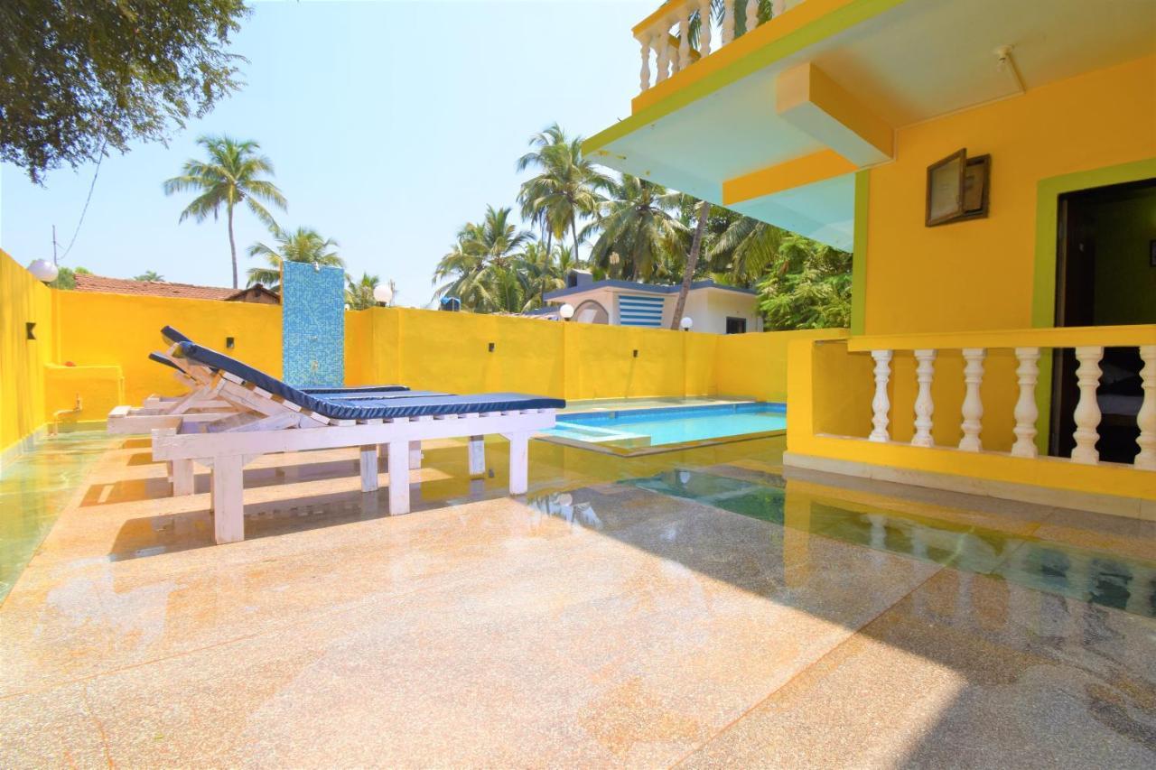 Goa Samundar Beach Resort Candolim Buitenkant foto