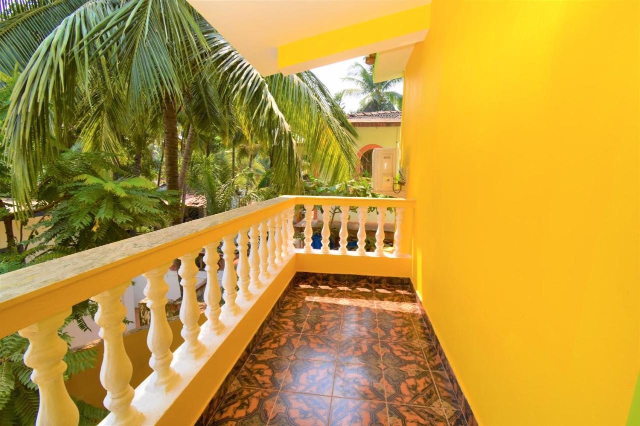 Goa Samundar Beach Resort Candolim Buitenkant foto