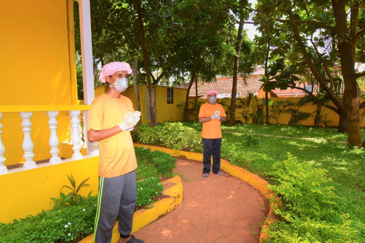 Goa Samundar Beach Resort Candolim Buitenkant foto